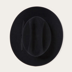 Open Road 6X Cowboy Hat Black | Men/Women Stetson Fedora