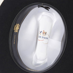 Open Road 6X Cowboy Hat Black | Men/Women Stetson Fedora