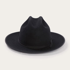 Open Road 6X Cowboy Hat Black | Men/Women Stetson Fedora