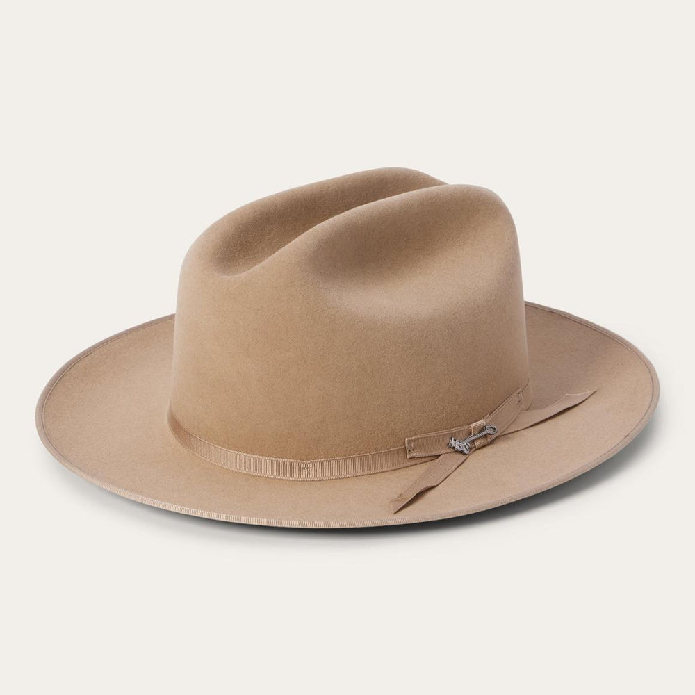 Open Road 6X Cowboy Hat Fawn | Men/Women Stetson Fedora