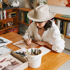 Open Road 6X Cowboy Hat Silverbelly | Men/Women Stetson Fedora