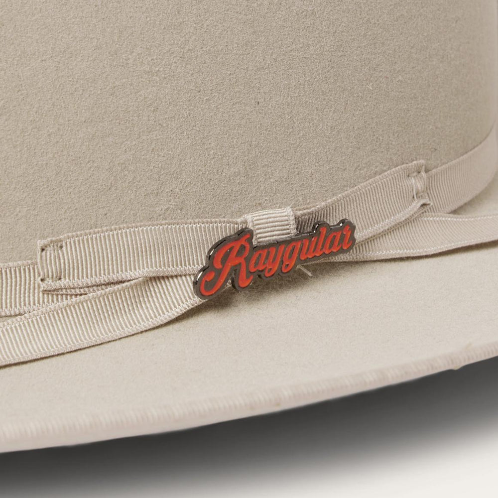Open Road 6X “Raygular” Edition Silverbelly | Men/Women Stetson Fedora