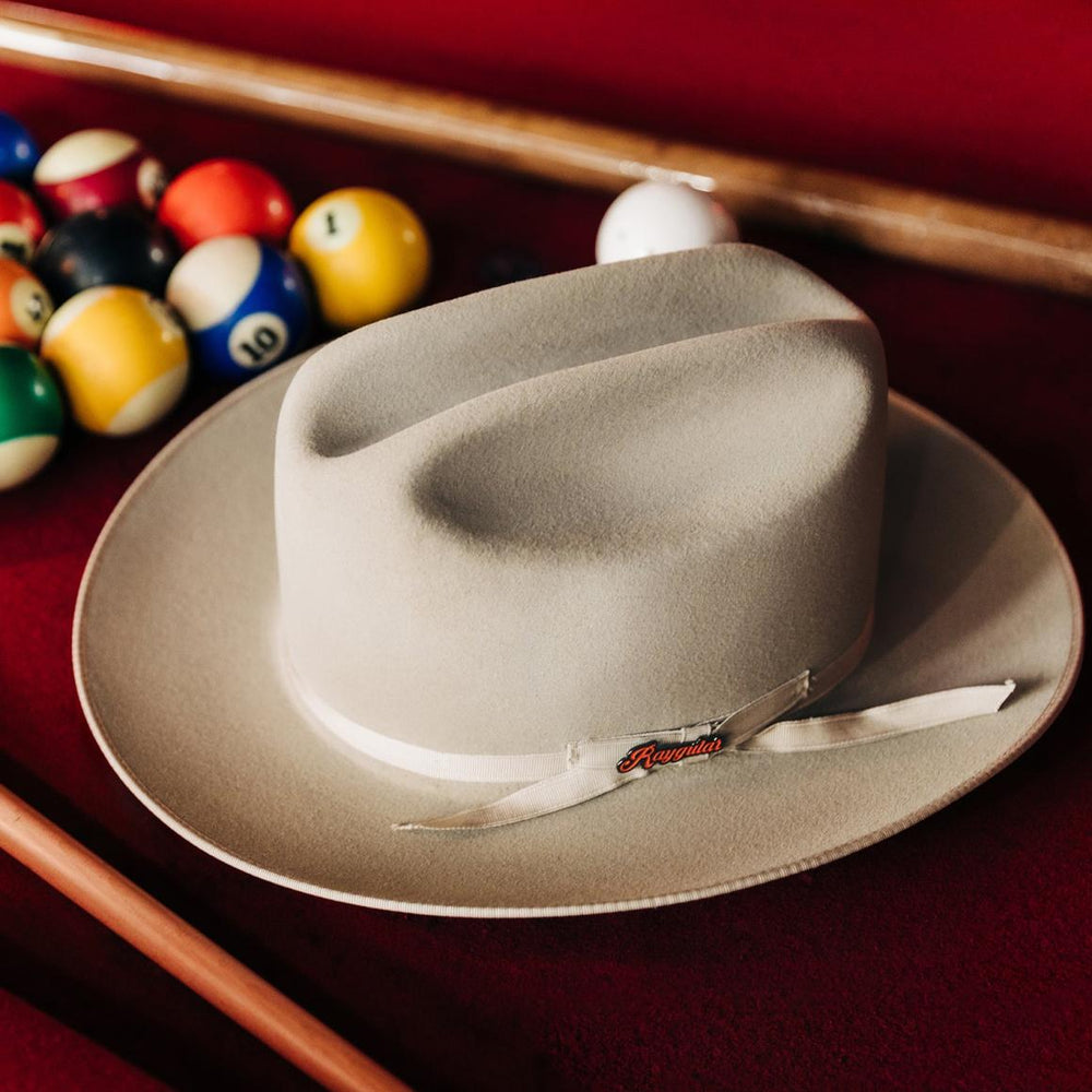 Open Road 6X “Raygular” Edition Silverbelly | Men/Women Stetson Fedora