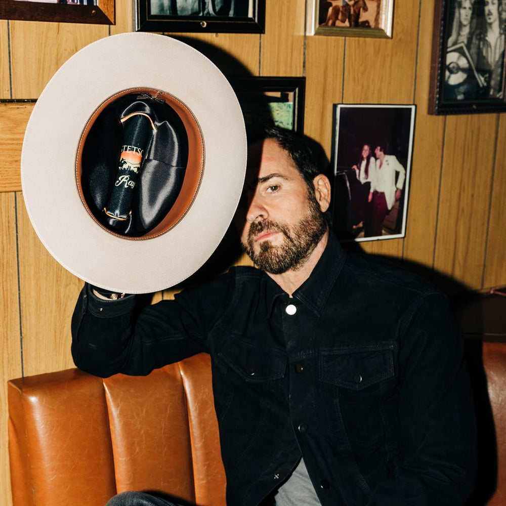 Open Road 6X “Raygular” Edition Silverbelly | Men/Women Stetson Fedora