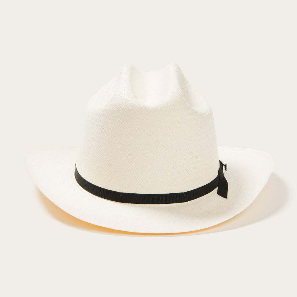 Open Road 6X Straw Cowboy Hat Natural | Men/Women Stetson Fedora