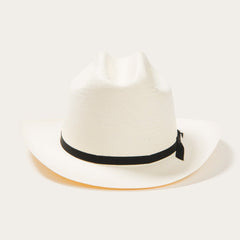 Open Road 6X Straw Cowboy Hat Natural | Men/Women Stetson Western