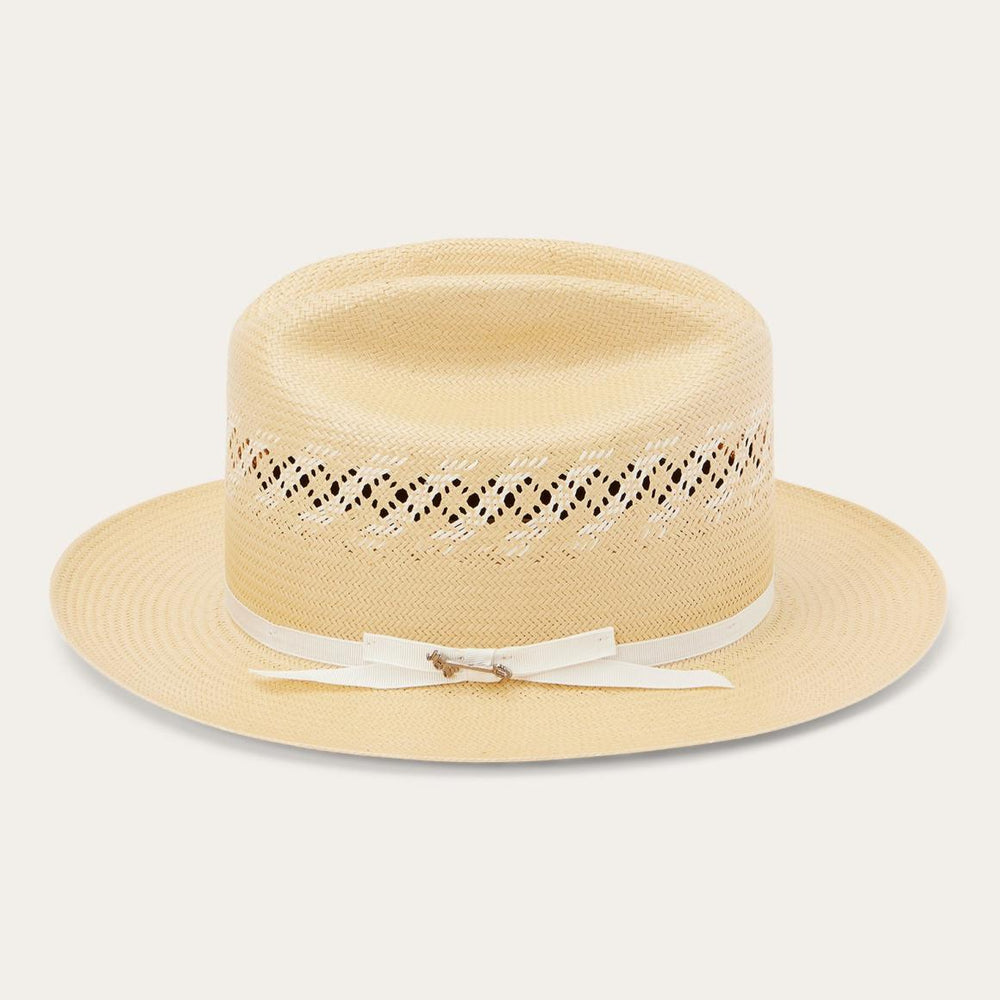 Open Road Limited Edition Straw Hat Pecan Ivory | Men/Women Stetson Fedora
