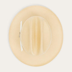 Open Road Limited Edition Straw Hat Pecan Ivory | Men/Women Stetson Fedora