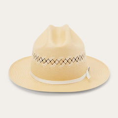 Open Road Limited Edition Straw Hat Pecan Ivory | Men/Women Stetson Fedora