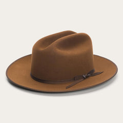 Open Road Royal Deluxe Hat Cognac | Men/Women Stetson Fedora