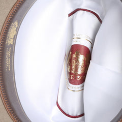 Open Road Royal Deluxe Hat Natural | Men/Women Stetson Fedora