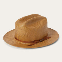 Open Road Straw Hat Cognac | Men/Women Stetson Fedora
