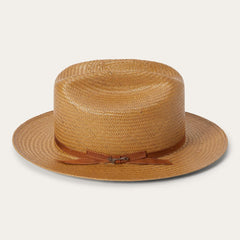 Open Road Straw Hat Cognac | Men/Women Stetson Fedora