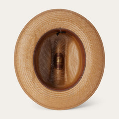 Open Road Straw Hat Cognac | Men/Women Stetson Western