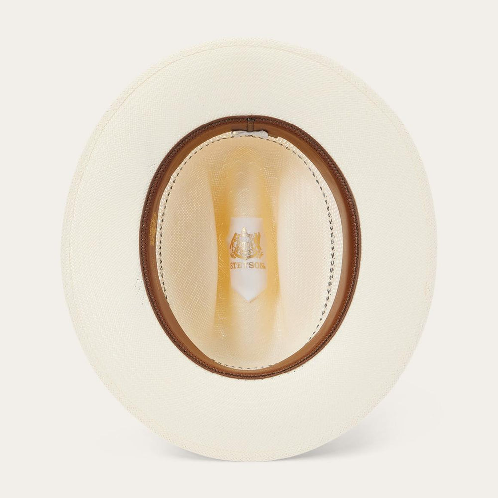 Open Road Straw Hat Natural/black | Men/Women Stetson Fedora