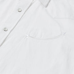 Pin Point Oxford Shirt White | Men Stetson Classic Cut