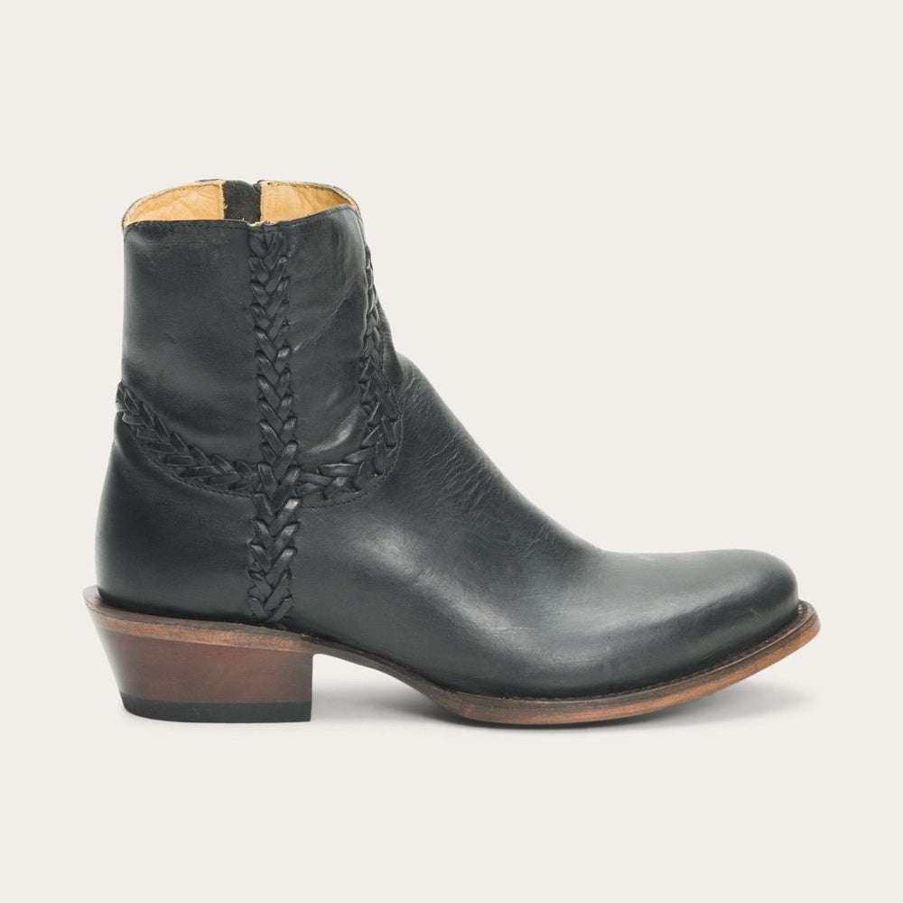 Pixie Boots Black | Women Stetson Shorties
