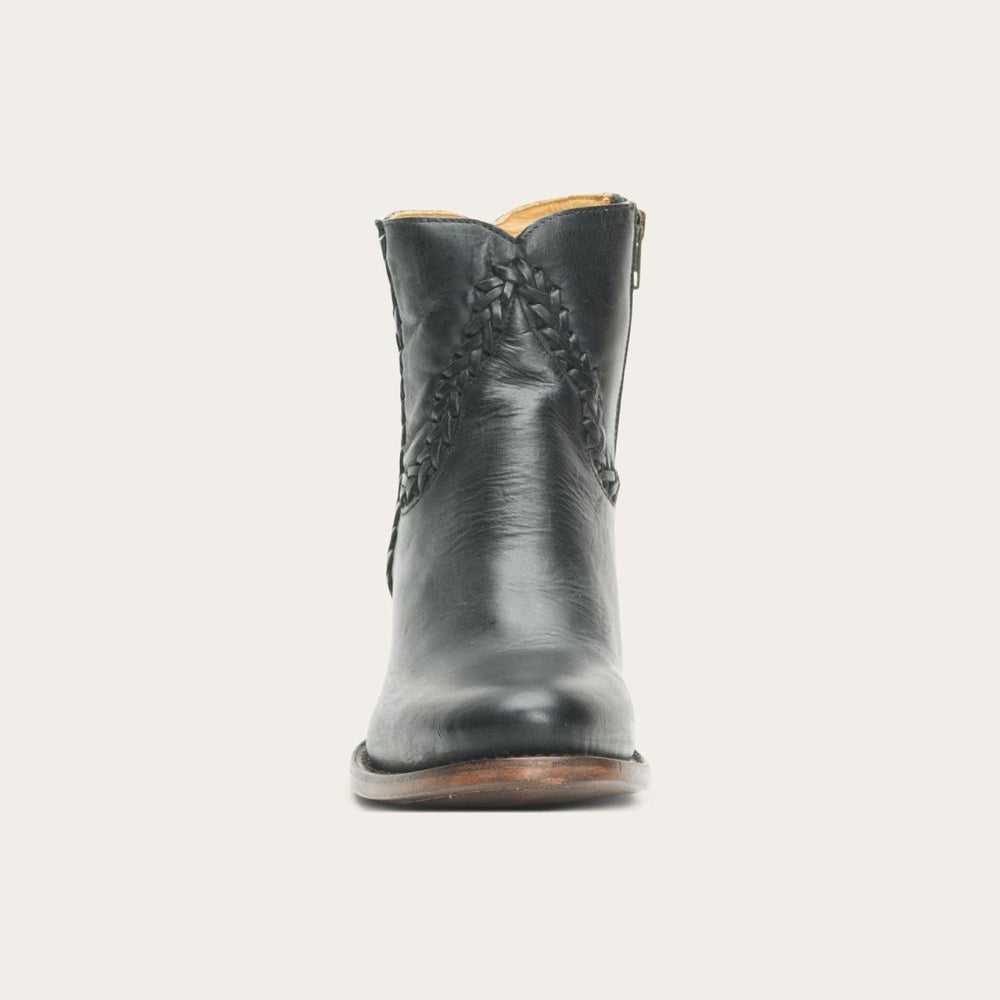 Pixie Boots Black | Women Stetson Shorties