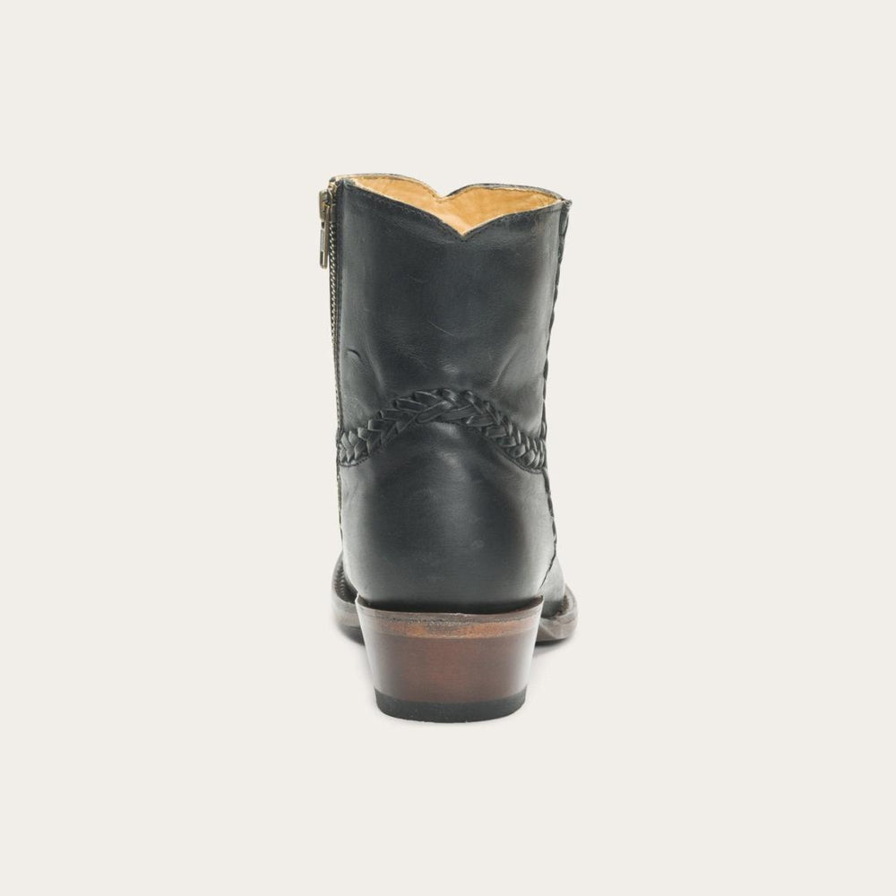 Pixie Boots Black | Women Stetson Shorties