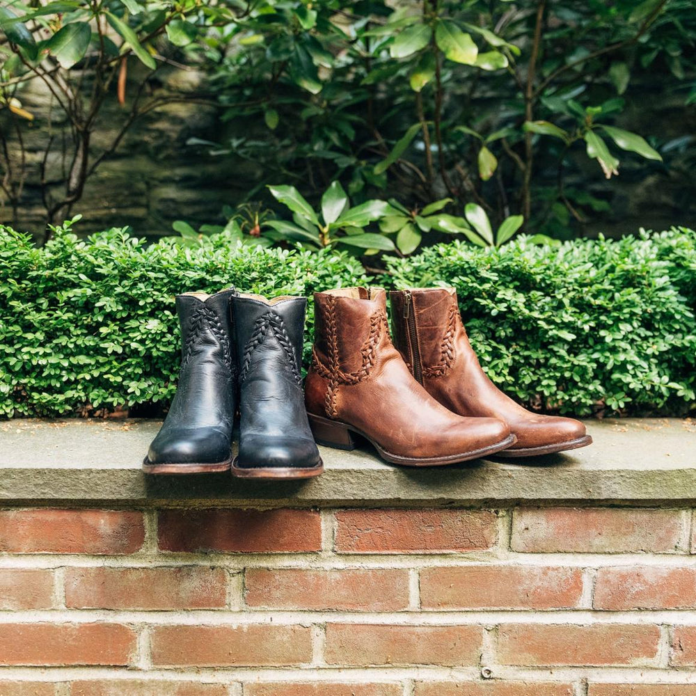 Pixie Boots Brown | Women Stetson Shorties