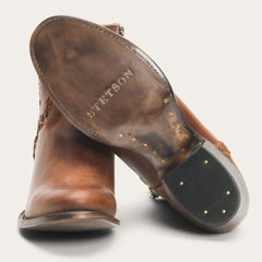Pixie Boots Brown | Women Stetson Shorties