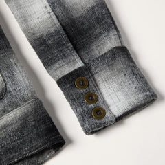 Plaid Cropped Jacket Black | Women Stetson Jackets