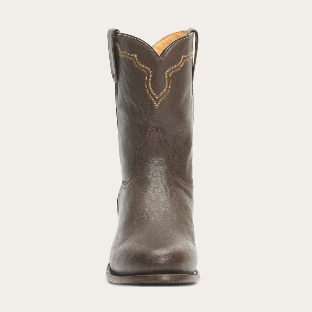 Puncher Boots Brown | Men Stetson Ropers