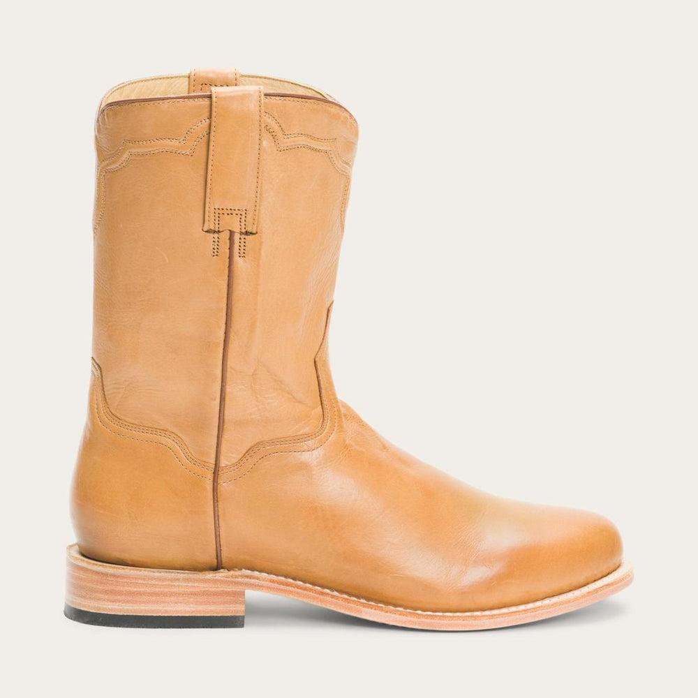 Puncher Boots Tan | Men Stetson Western