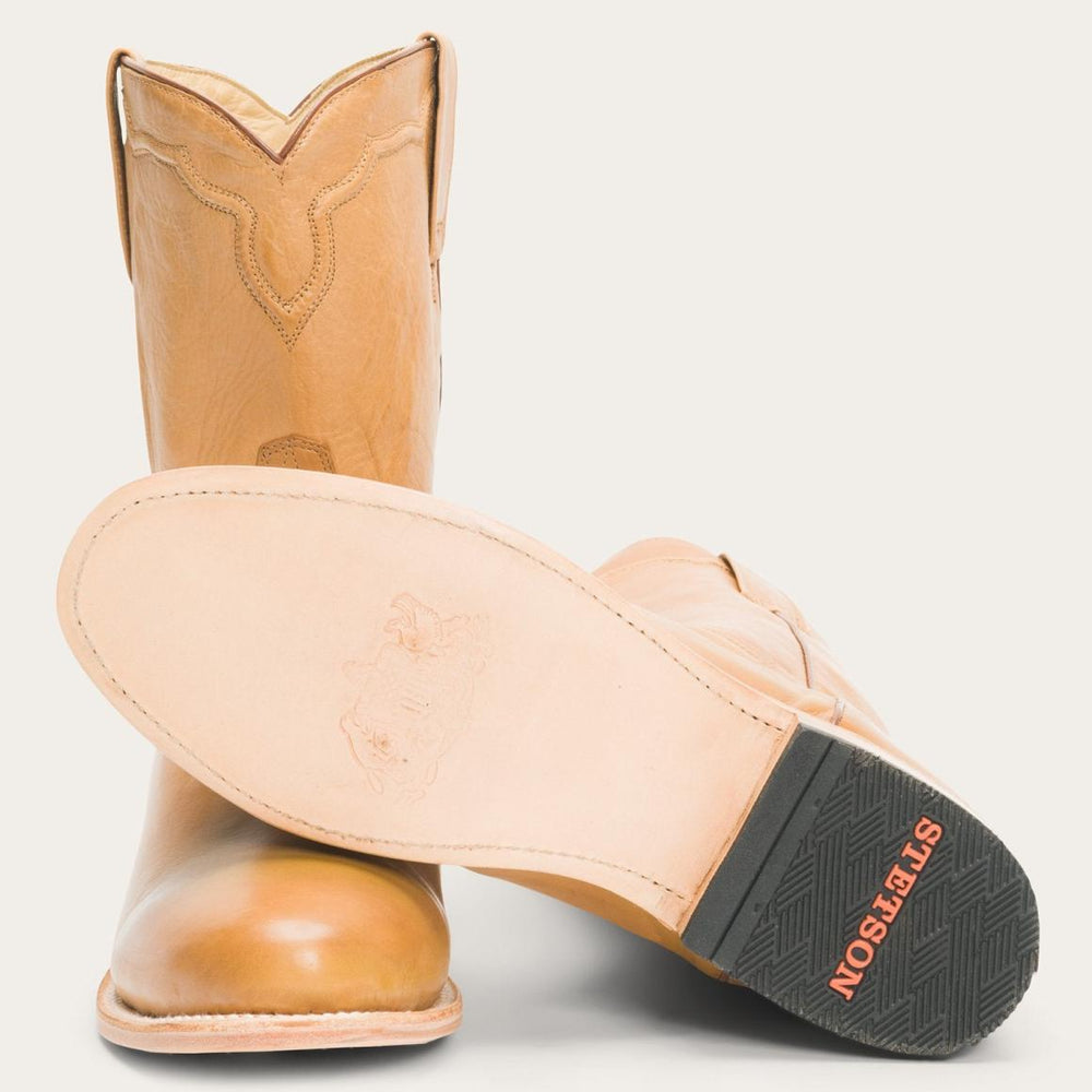 Puncher Boots Tan | Men Stetson Western