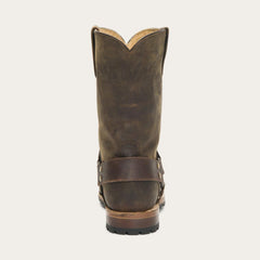 Puncher Harness Boot Brown | Men Stetson Ropers