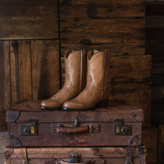 Rancher Zip Roper Brown | Men Stetson Ropers