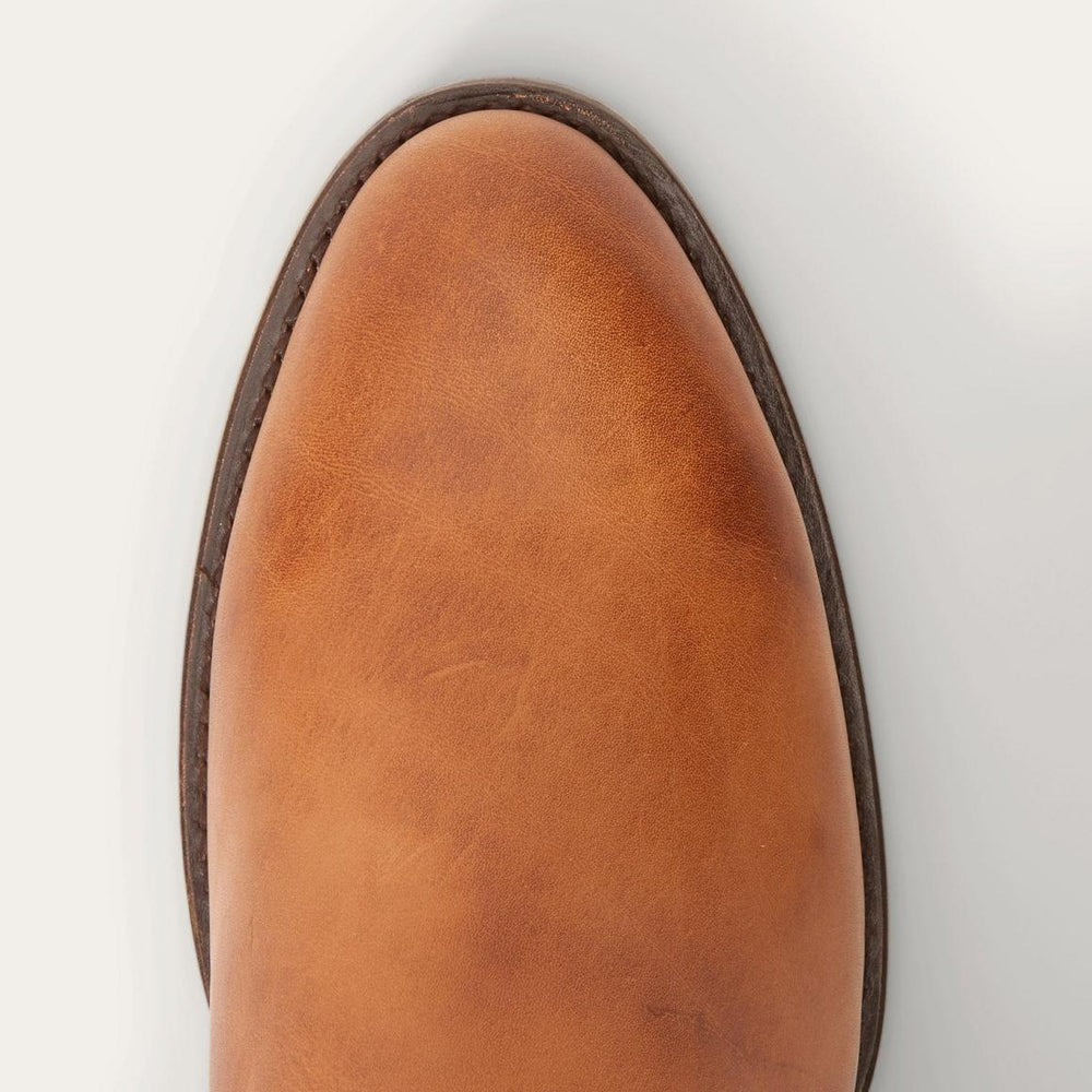 Rancher Zip Roper Brown | Men Stetson Ropers