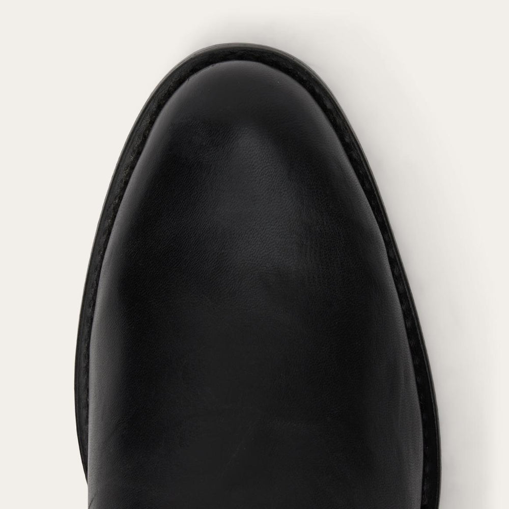 Rancher Zip Roper Burnished Black | Men Stetson Ropers