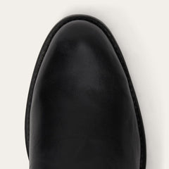 Rancher Zip Roper Burnished Black | Men Stetson Western