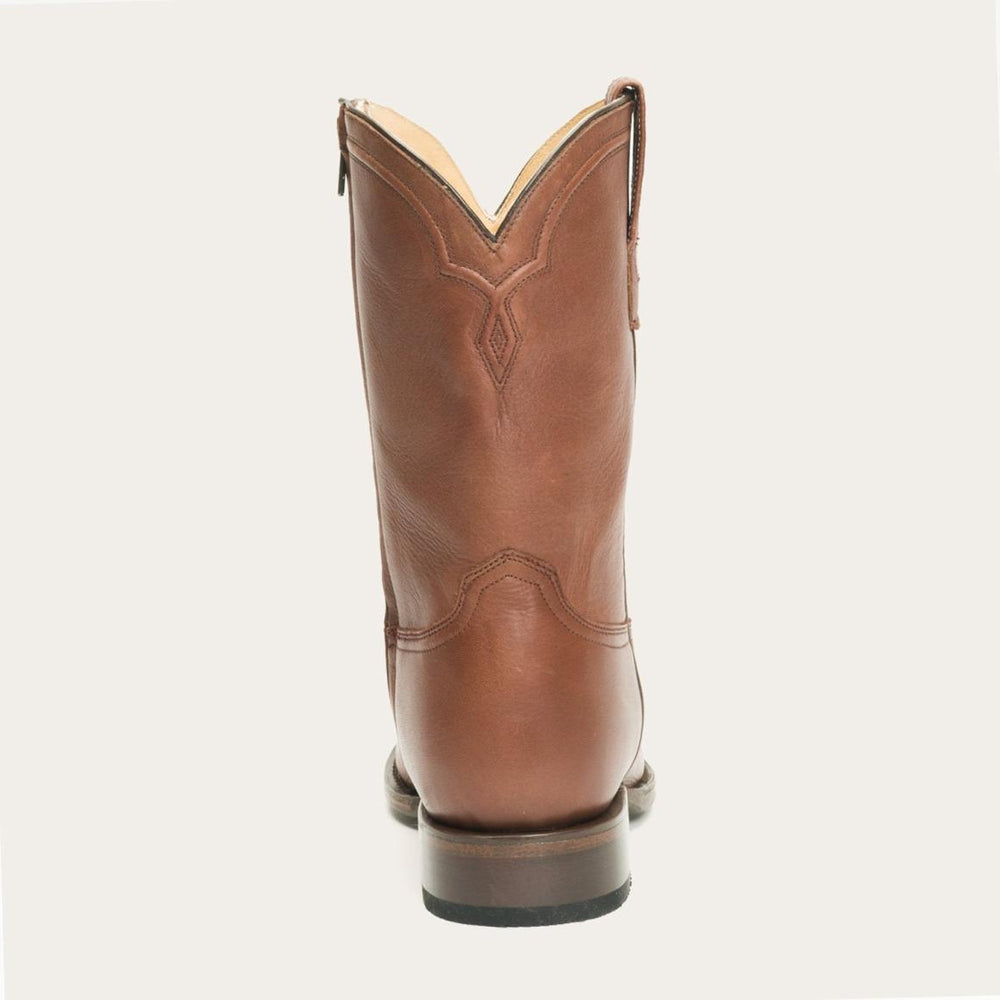 Rancher Zip Roper Burnished Cognac | Men Stetson Western