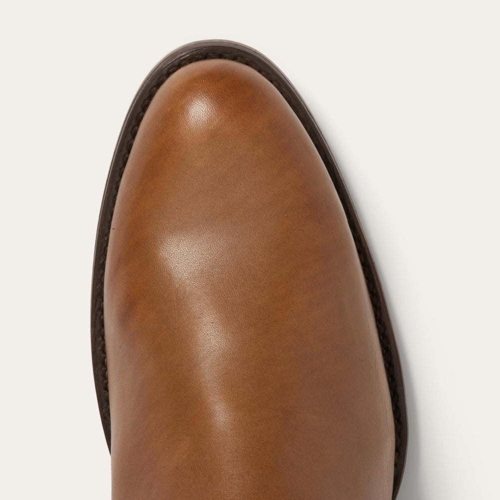 Rancher Zip Roper Burnished Tan | Men Stetson Ropers