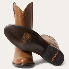 Rancher Zip Roper Burnished Tan | Men Stetson Ropers