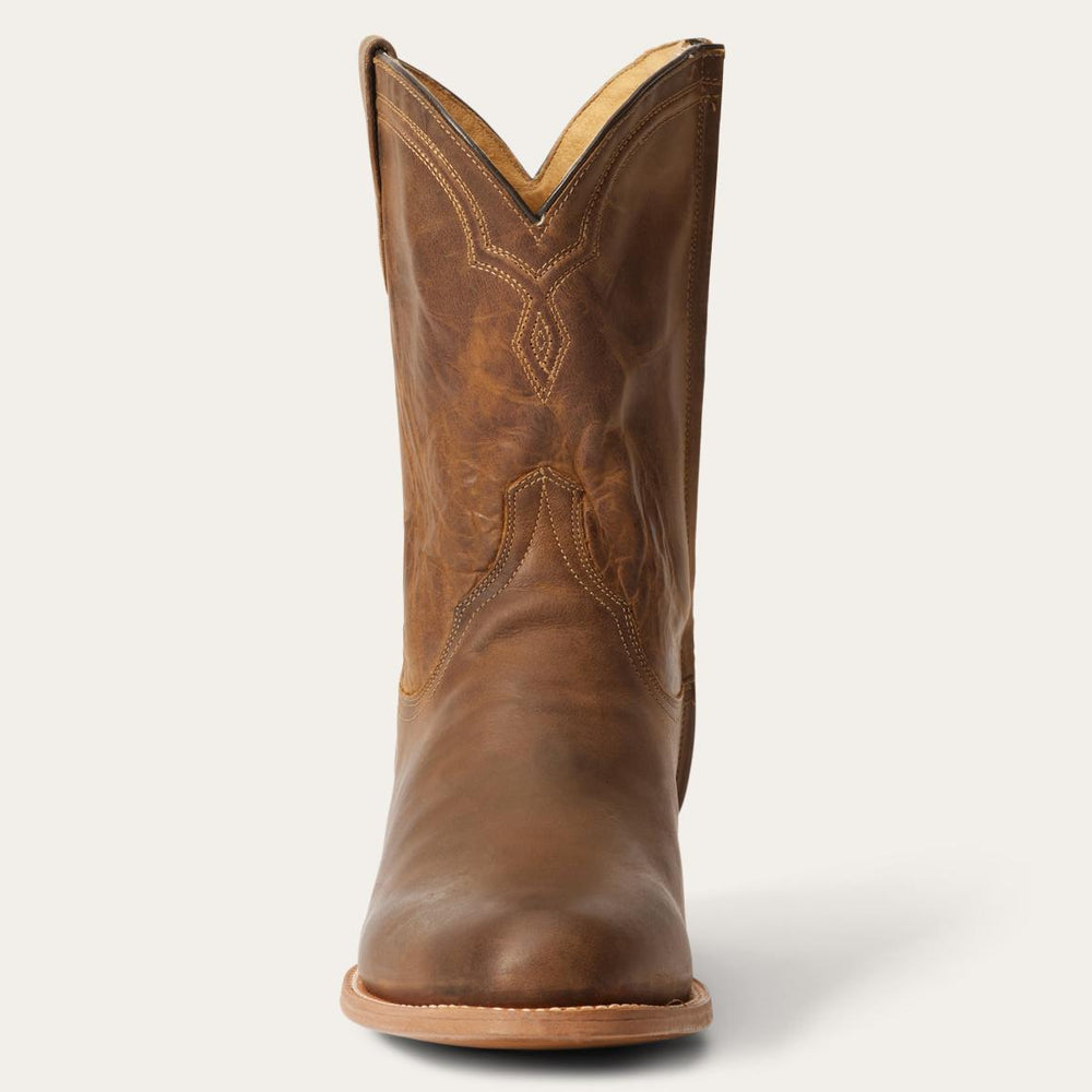 Rancher Zip Roper Oiled Brown | Men Stetson Ropers