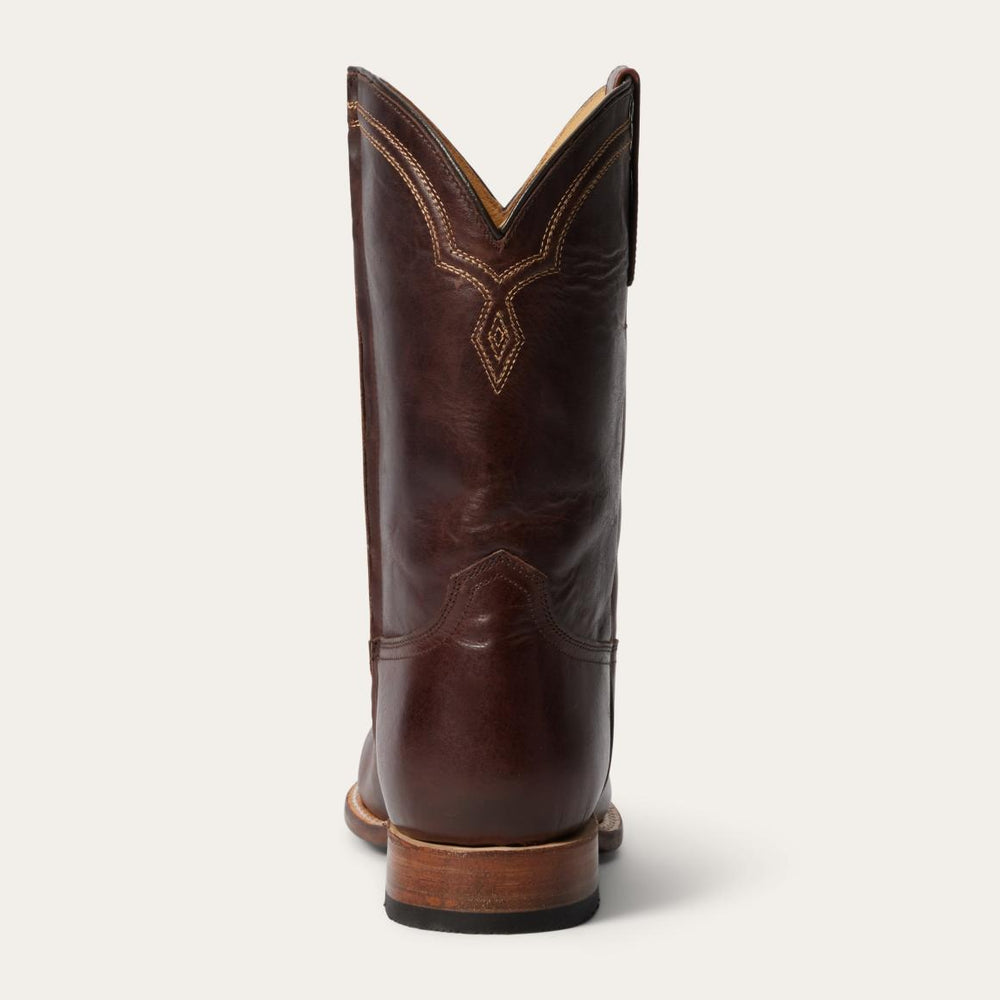 Rancher Zip Roper Oiled Oxblood | Men Stetson Ropers