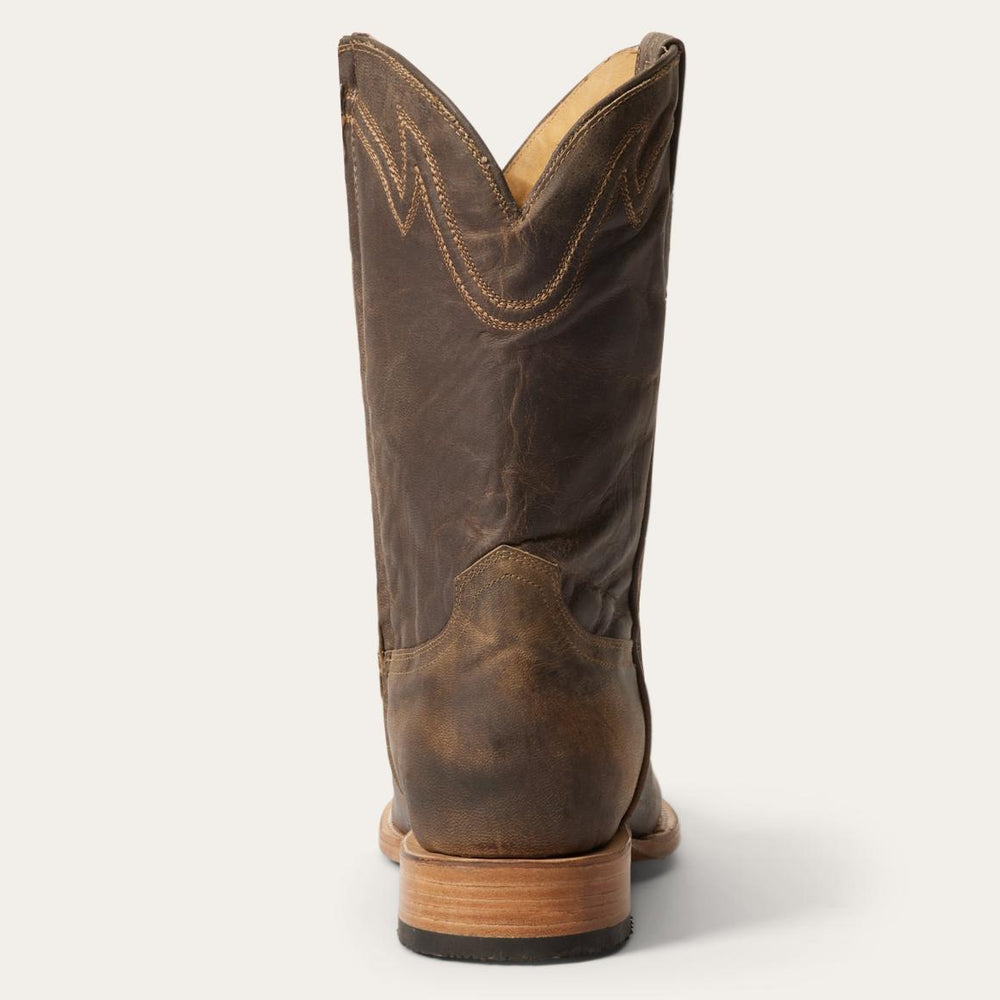 Rancher Zip Roper Oiled Walnut | Men Stetson Ropers