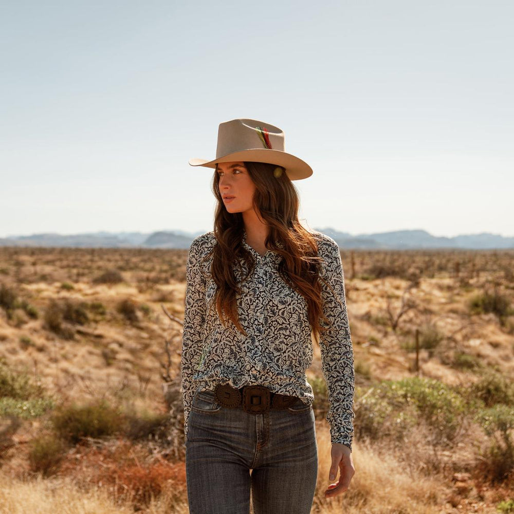 Range 6X Cowboy Hat Fawn | Men/Women Stetson Western