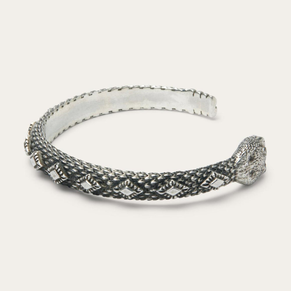 Rattlesnake Cuff | Men/Women Stetson Jewelry