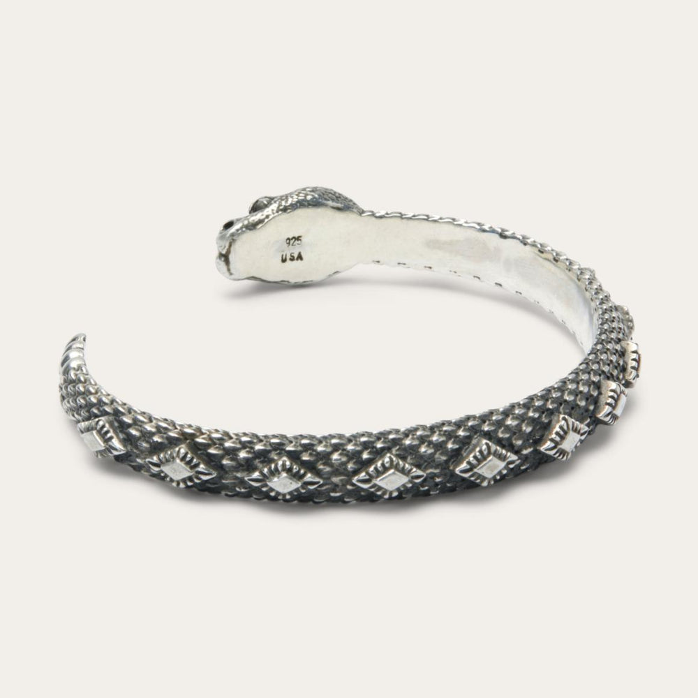 Rattlesnake Cuff | Men/Women Stetson Jewelry