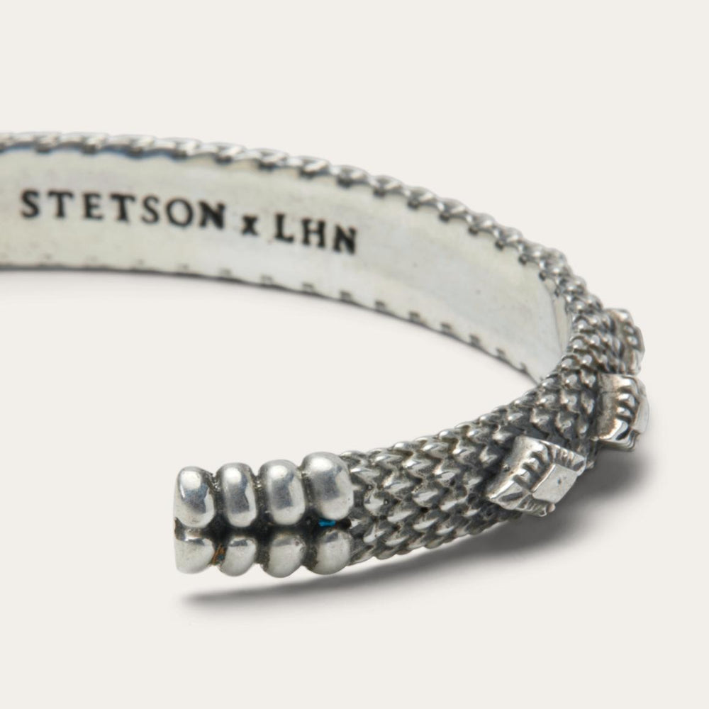 Rattlesnake Cuff | Men/Women Stetson Jewelry