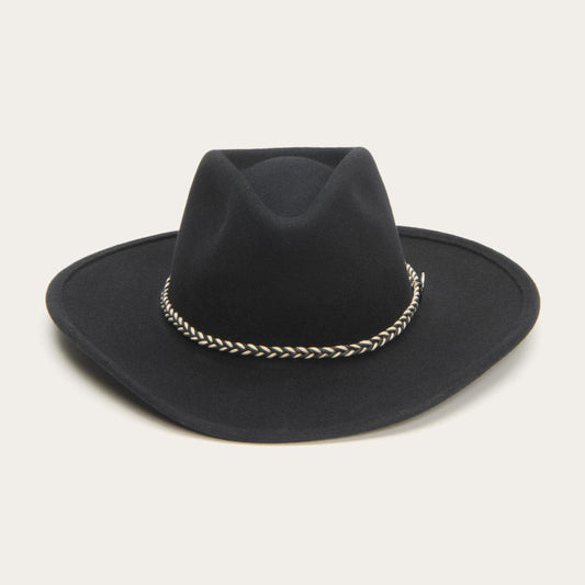Rawhide Black | Men/Women Stetson Western