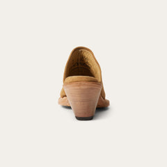 Reed Western Mules Tan | Women Stetson Mules