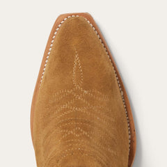 Reed Western Mules Tan | Women Stetson Shorties