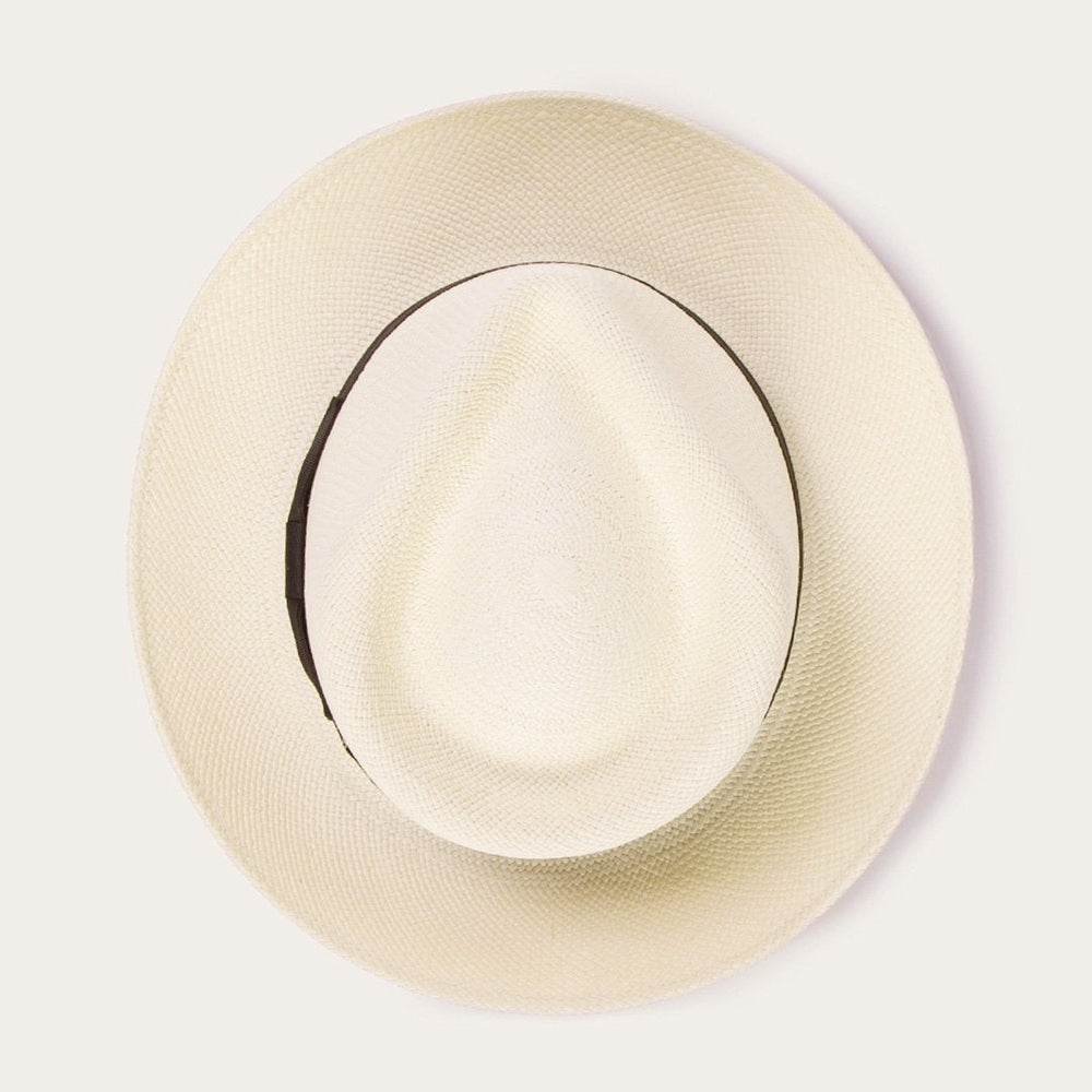 Retro Panama Fedora Natural | Men/Women Stetson Fedora