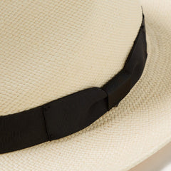 Retro Panama Fedora Natural | Men/Women Stetson Fedora