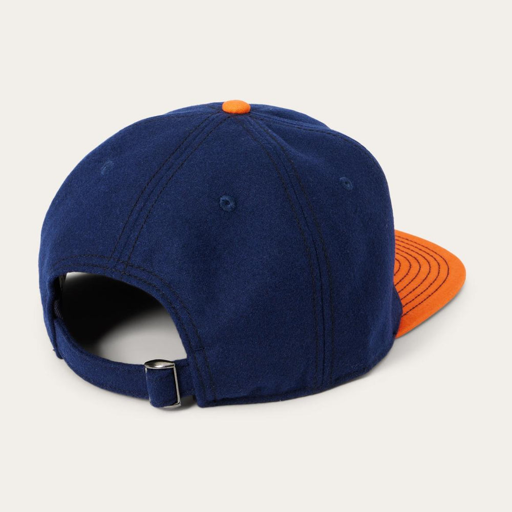 Retro Script Baseball Cap Navy | Men/Women Stetson Caps & Truckers